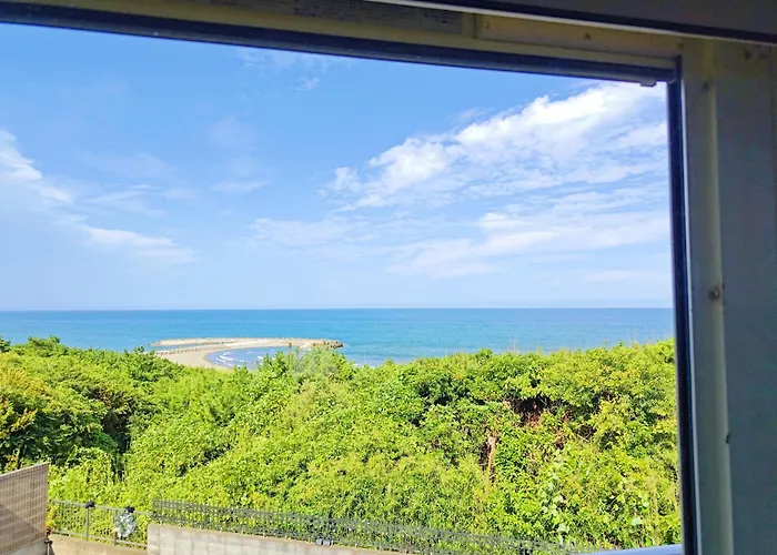 太平洋を見渡せる海浜リゾート貸切観海荘チャオ